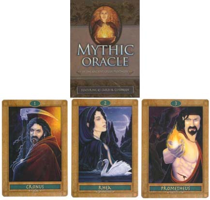 MYTHIC ORACLE DECK MYTHIC ORACLE DECK
